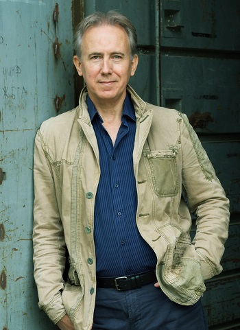 Brendan Douglas Actor on set photo